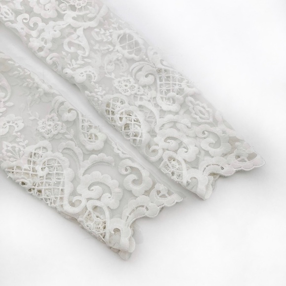 French Connection Nebraska Lace Dress size 2 - Picture 10 of 11